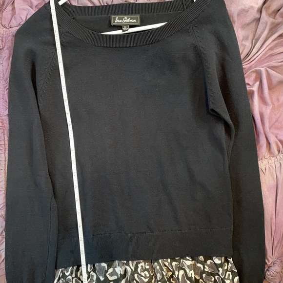 Sam Edelman faux layered sweater - Picture 6 of 6